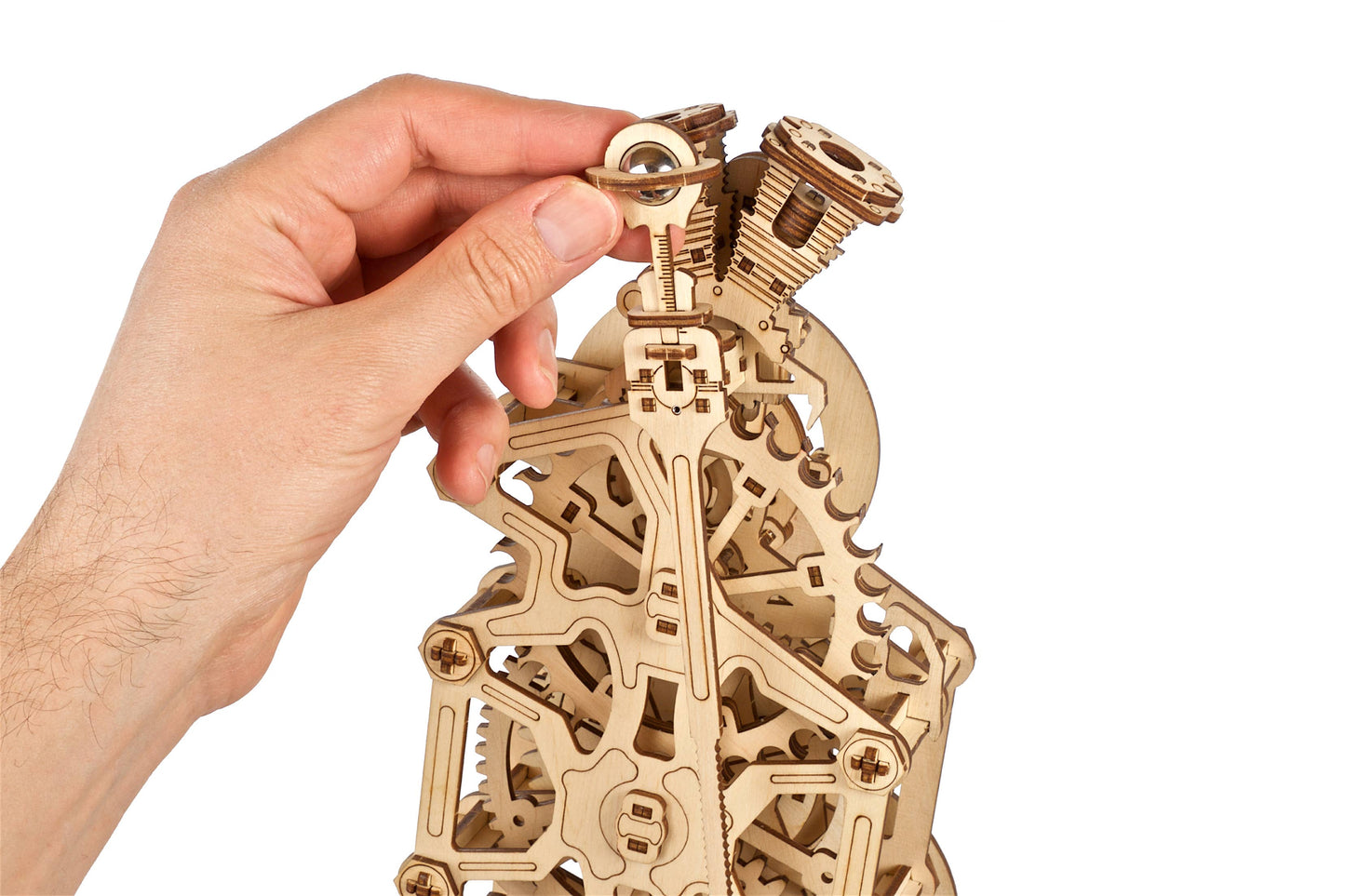 UGears Engine Clock