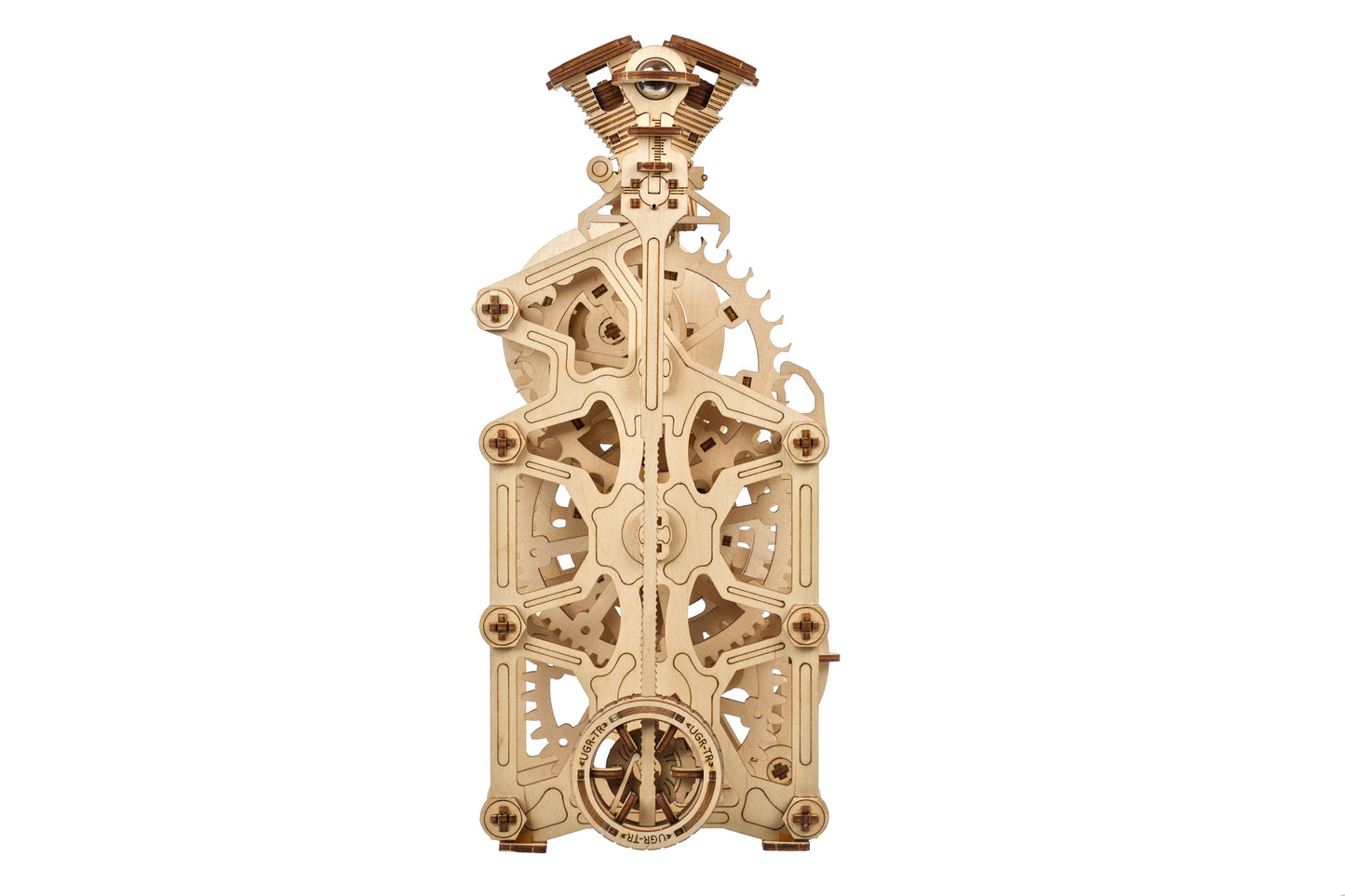 UGears Engine Clock