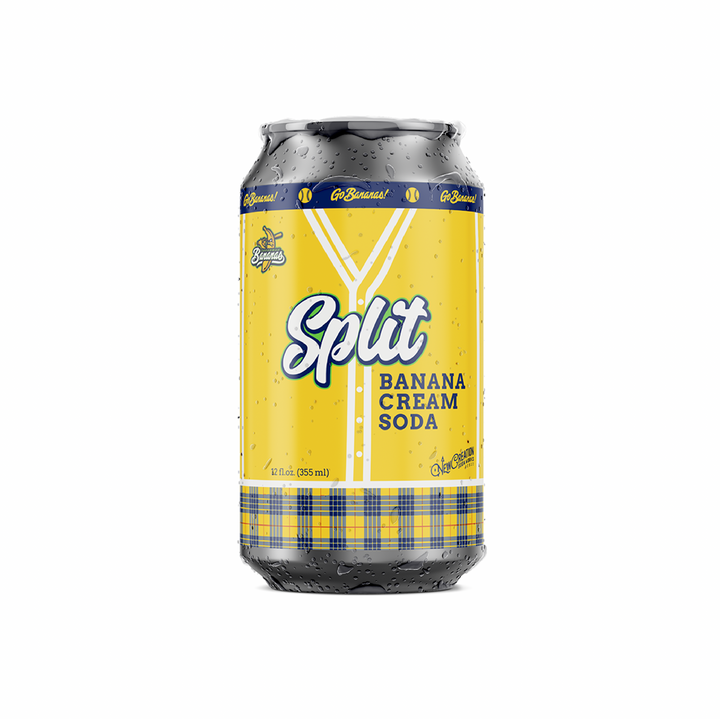 Split Banana Cream Soda (Case of 24)