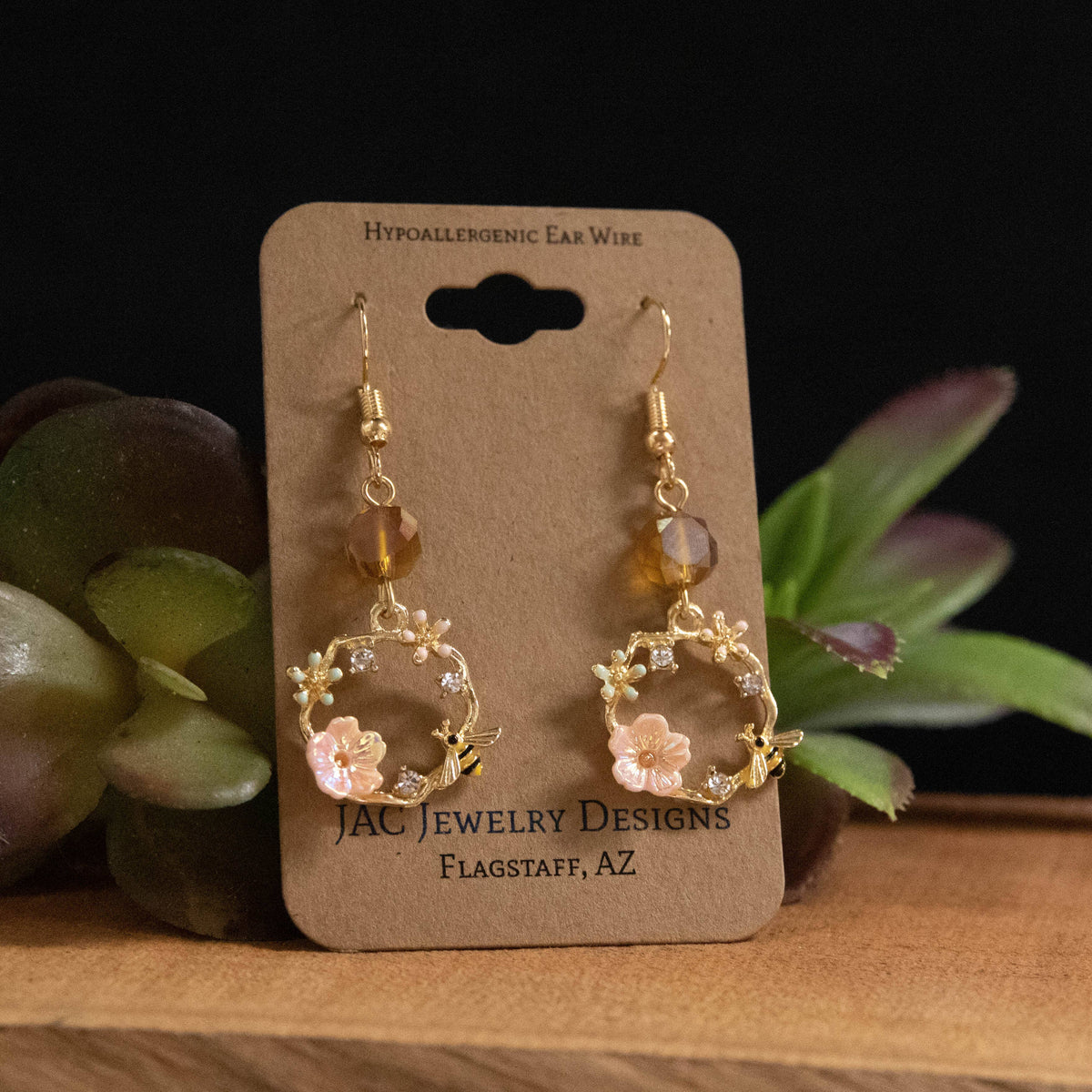 Fairy Ring Earrings