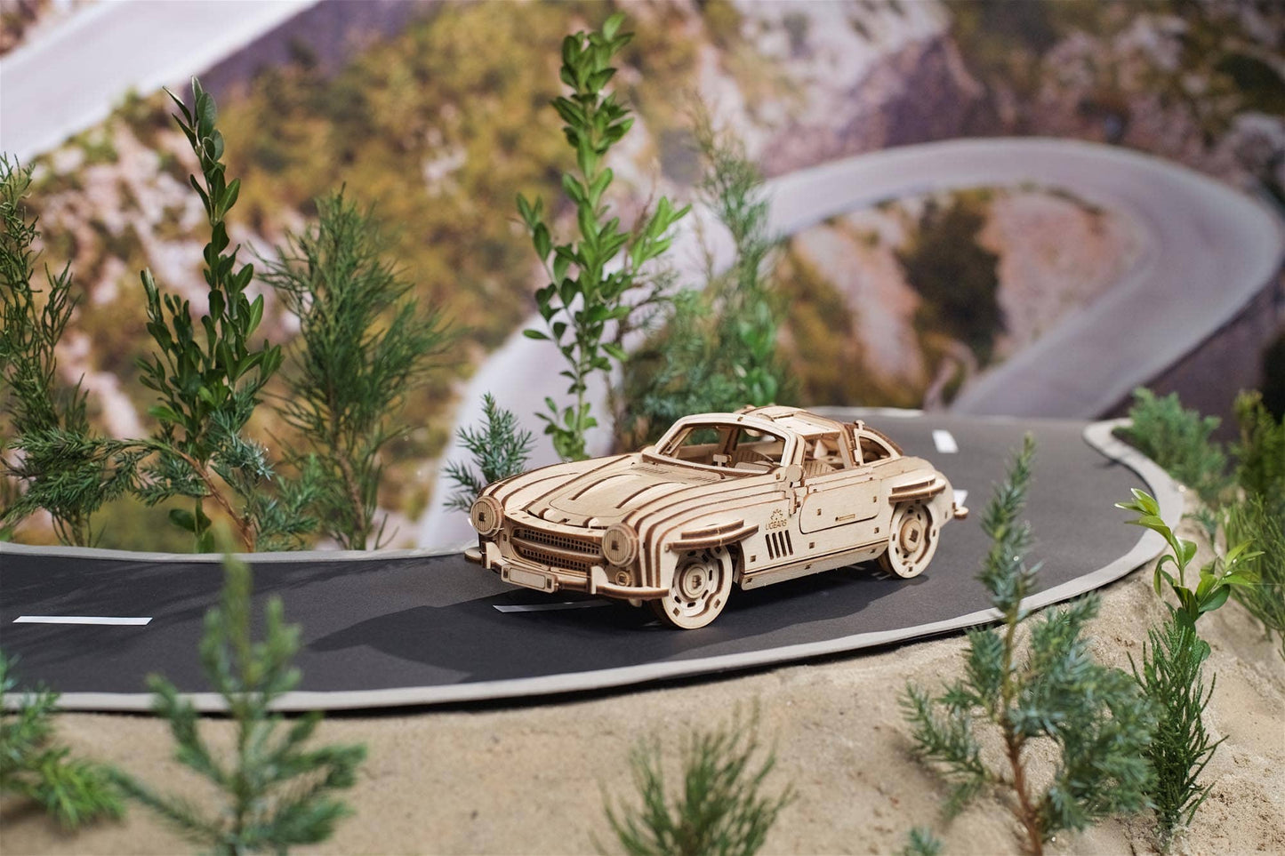UGears Winged Sports Coupe