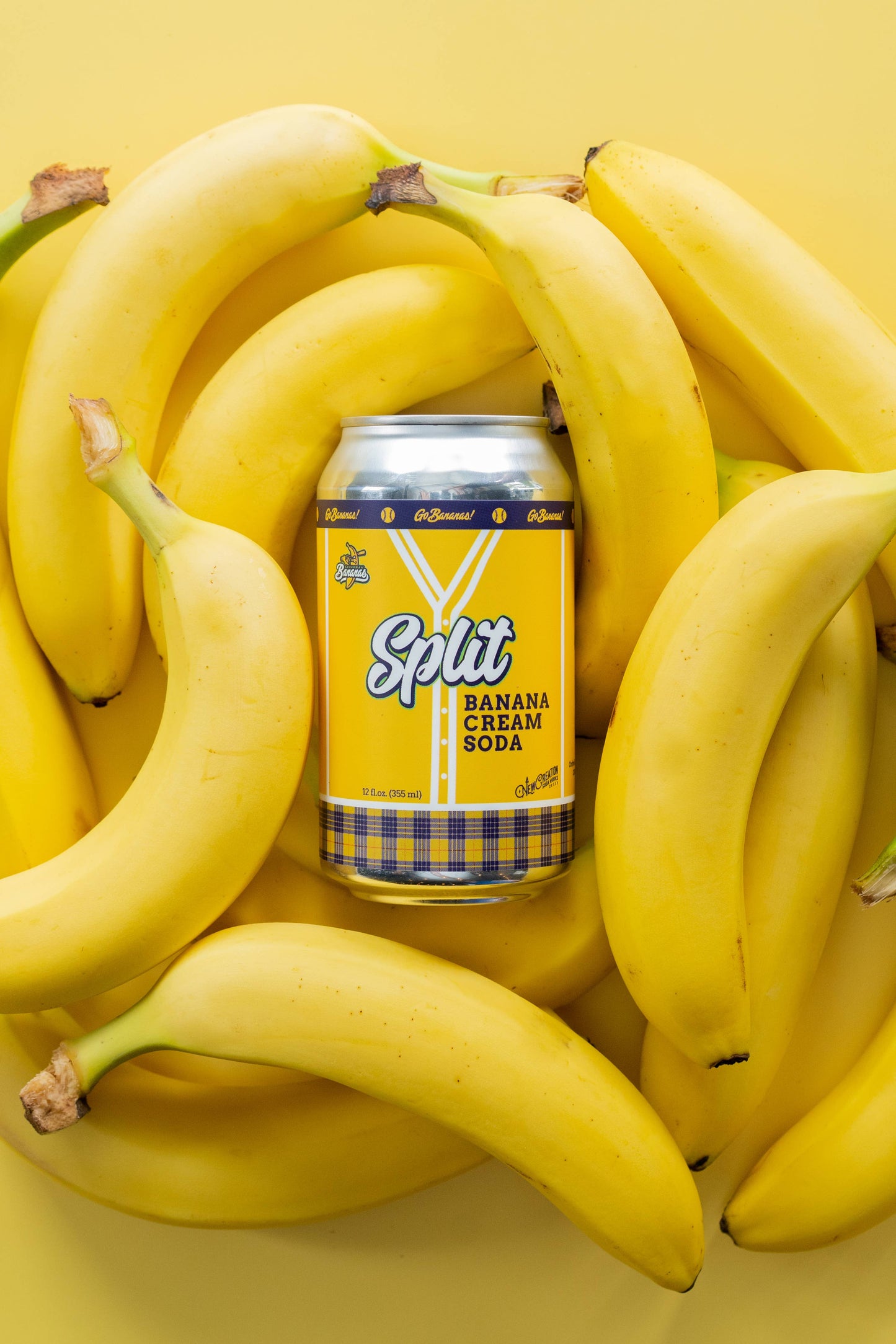 Split Banana Cream Soda (Case of 24)