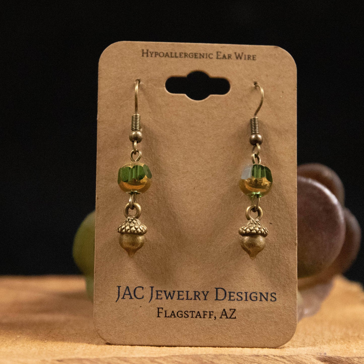 Acorn Earrings
