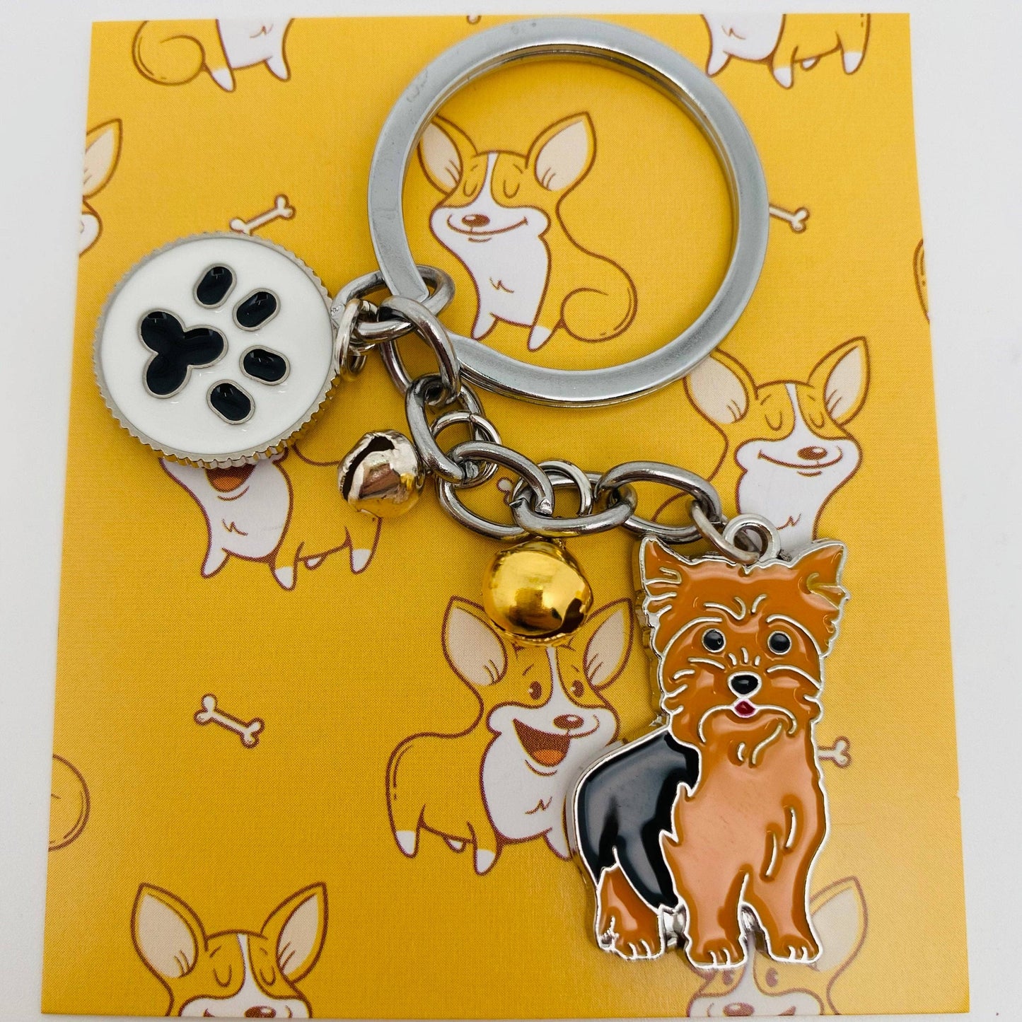 Multiple Styles Keychain Of Dog Style for Dog lovers