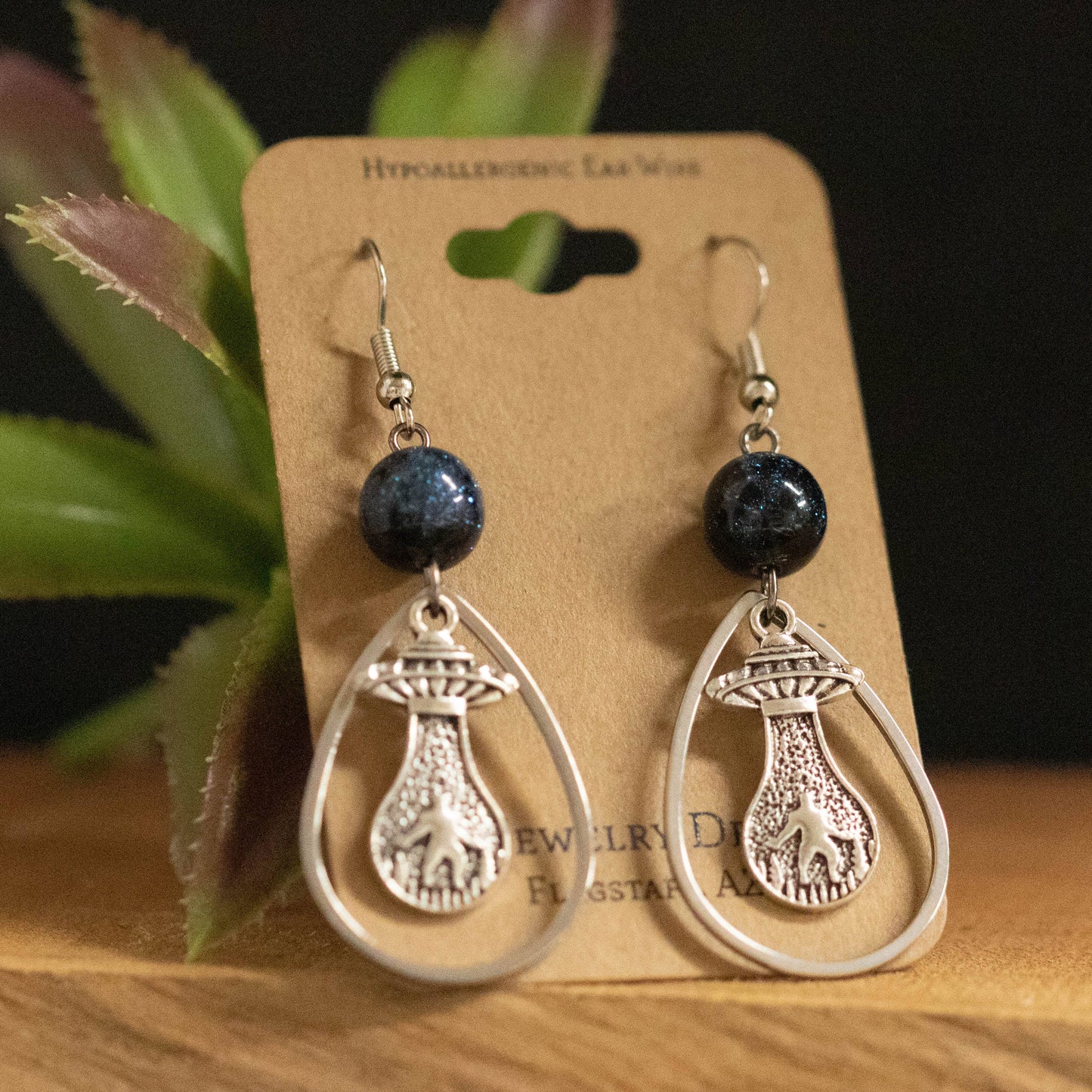 Beam Me Up Earrings
