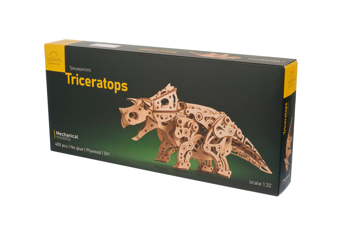 UGears Triceratops
