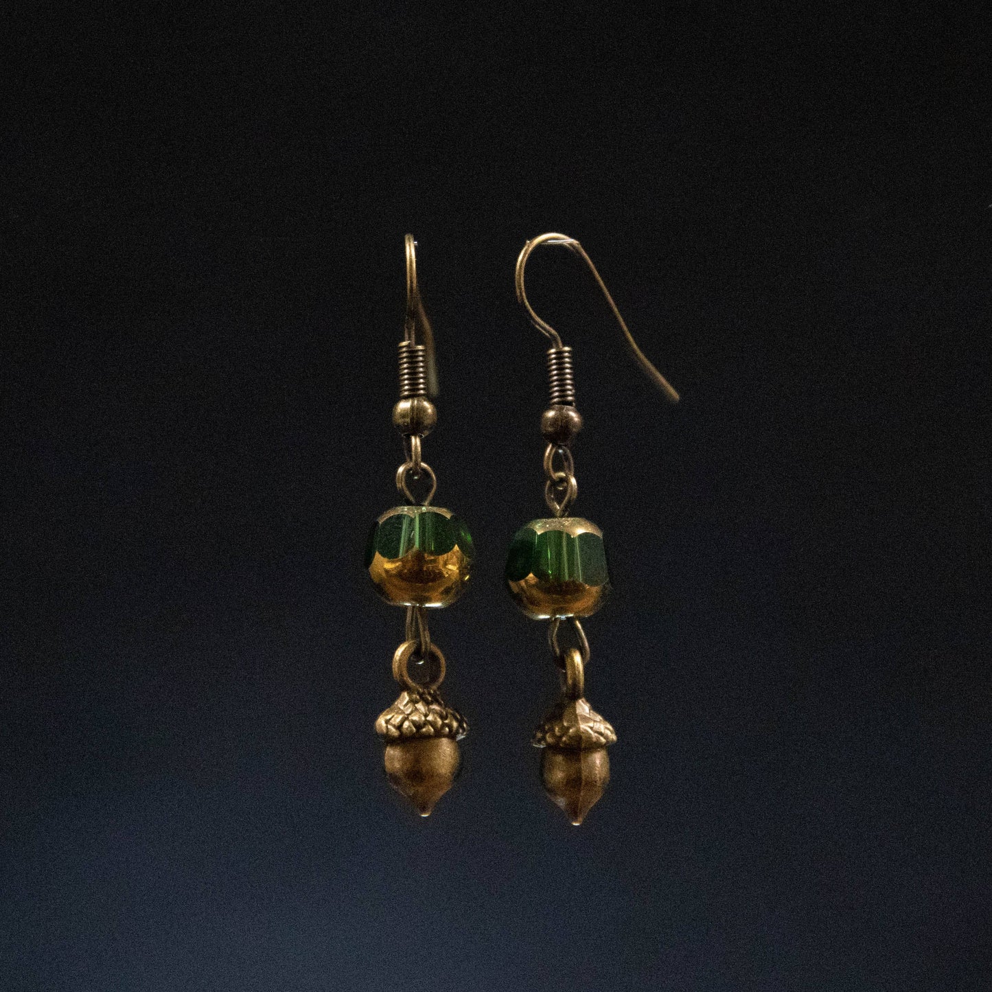 Acorn Earrings