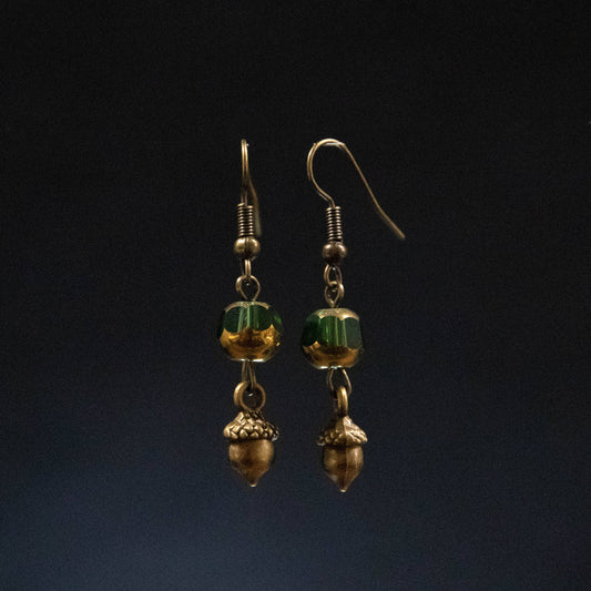 Acorn Earrings