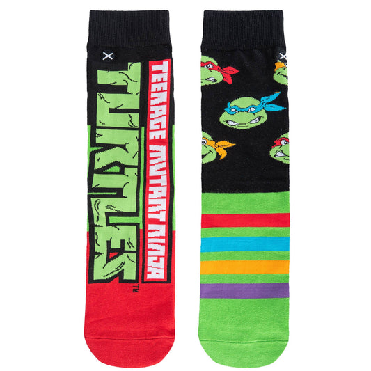 The Turtles Knit Socks