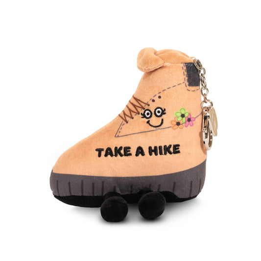 Punchkins Book "Take a Hike" Plush Bag Charm