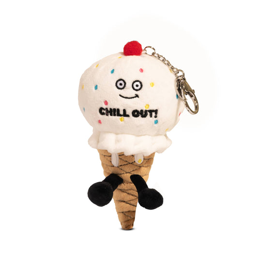 Punchkins Plush Ice Cream Bag Charm