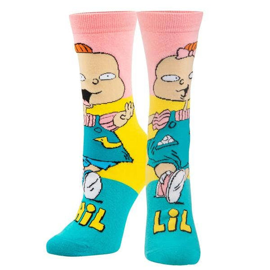 Phil & Lil - Womens Crew Straight