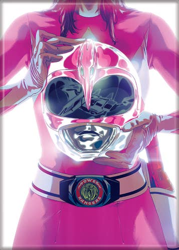Power Rangers Pink Ranger Magnet 2.5" x 3.5"