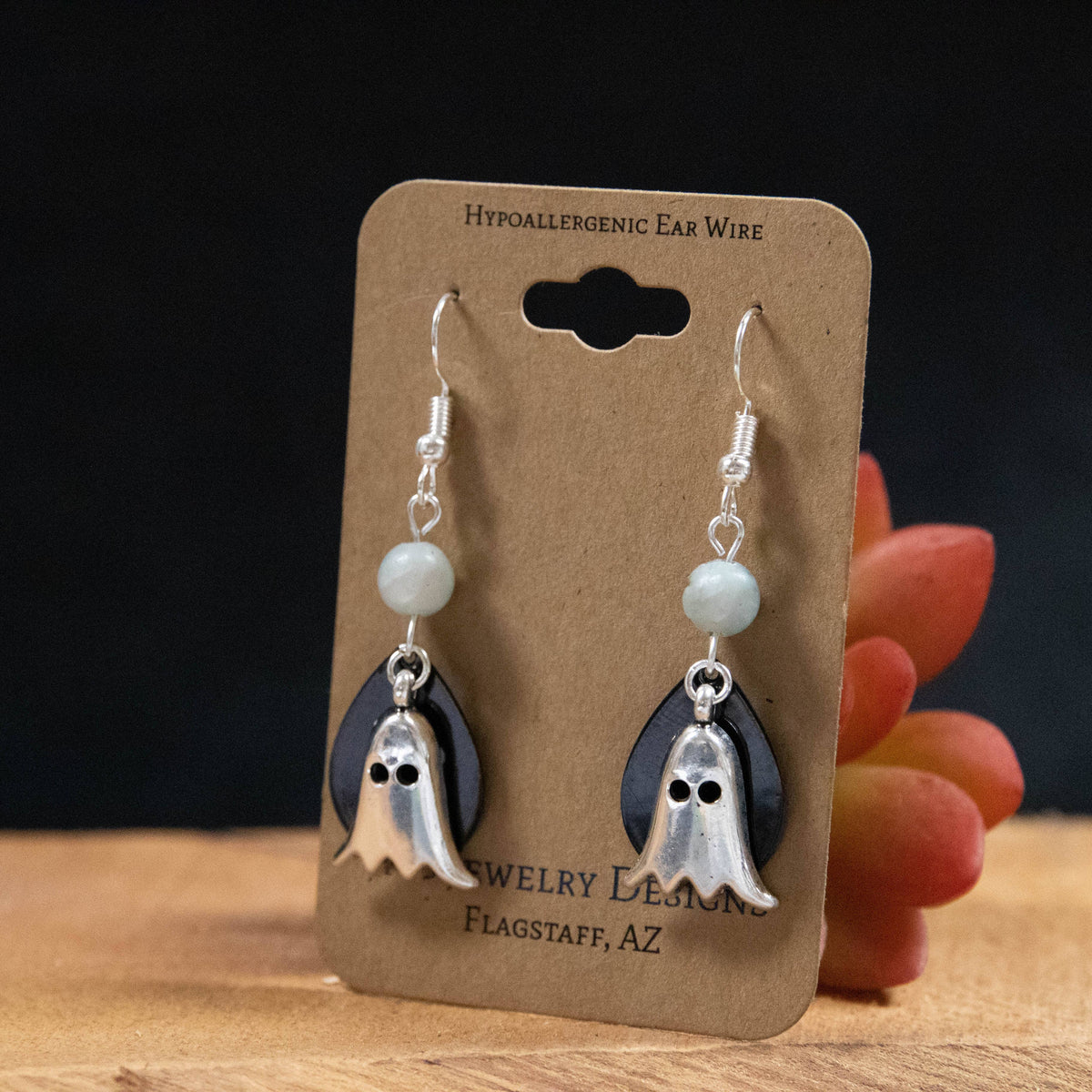 Ghost Earrings