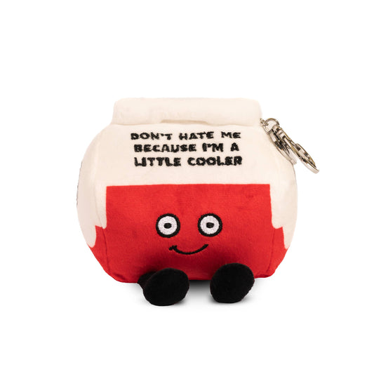 Punchkins "Don't Hate Me" Cooler Plush Bag Charm