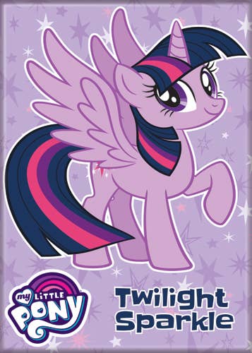 My Little Pony Twilight Sparkle Magnet 2.5" x 3.5"