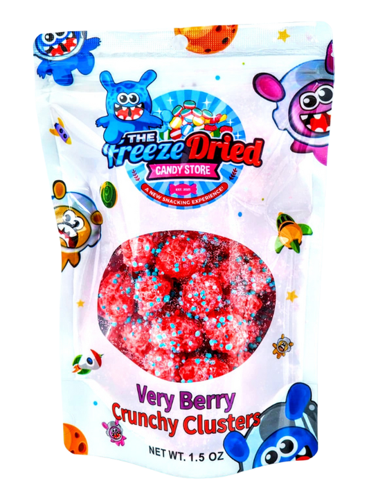 Very Berry Crunchy Clusters: Singles