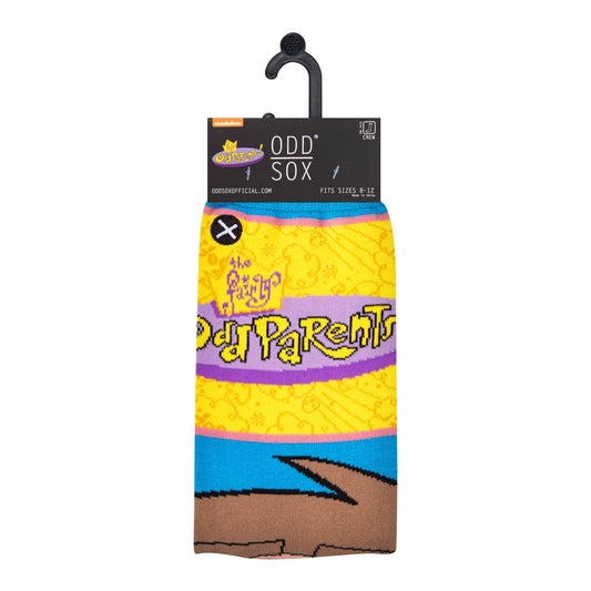 Fairly Odd Parents Big Head - Mens Crew Straight