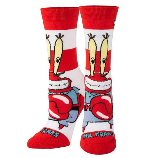 Mr. Krabs - Womens Crew Straight