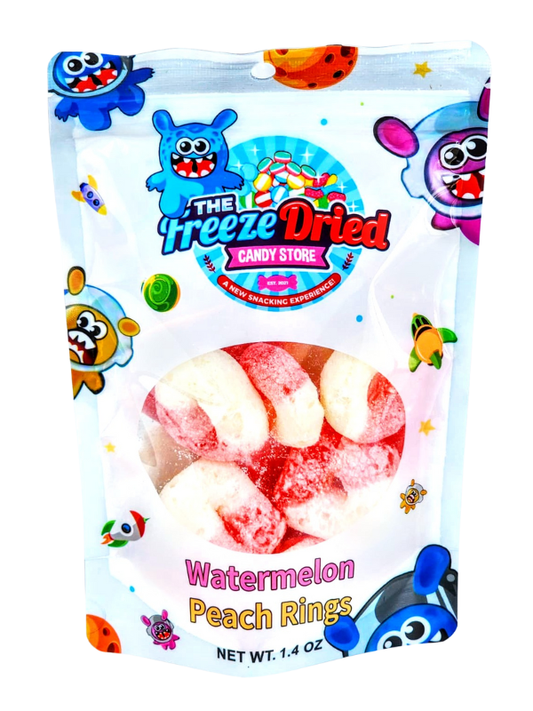 Watermelon Peach Rings: Singles