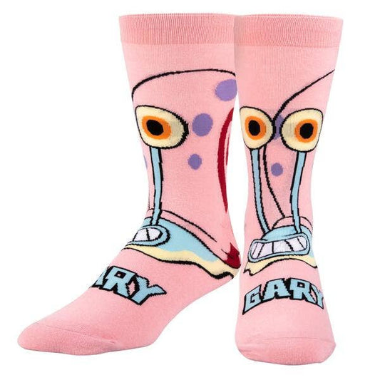 Gary The Snail - Mens Crew Straight