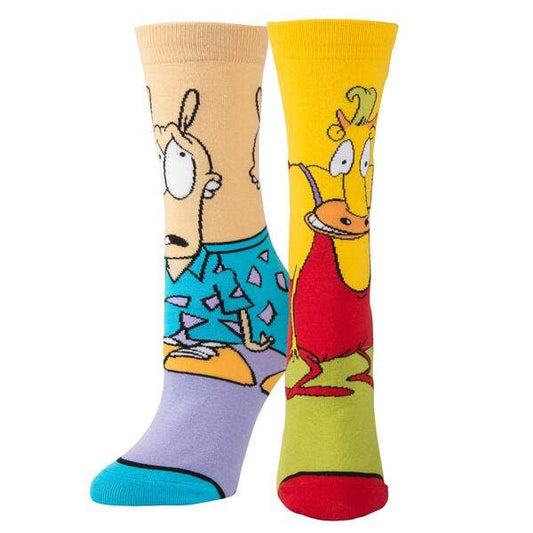 Rocko & Heffer - Womens Crew Straight