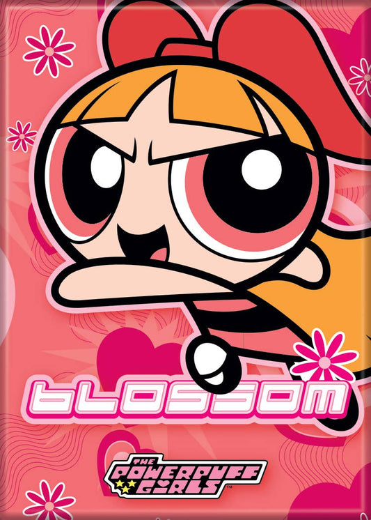 Powerpuff Girls Blossom On Pink Magnet Magnets 2.5" X 3.5"