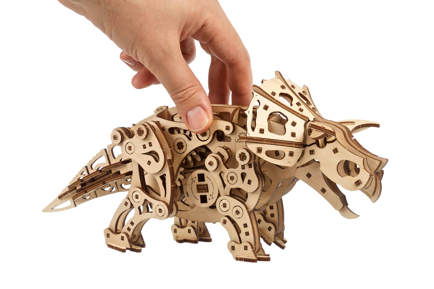 UGears Triceratops