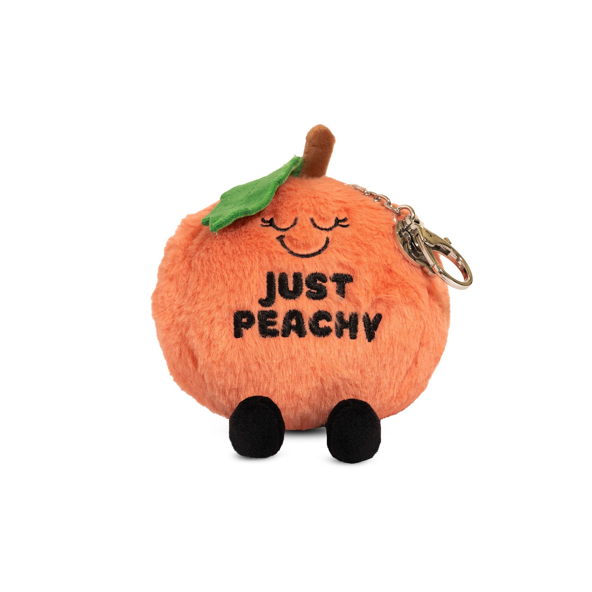 Plush Bag Charm Just Peachy