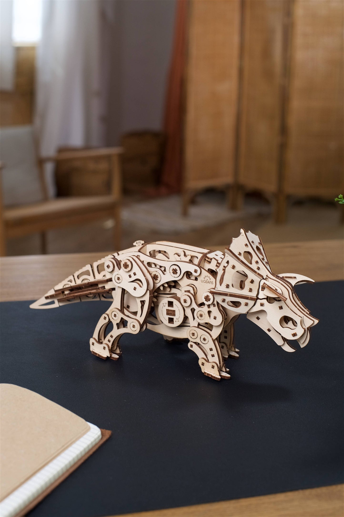 UGears Triceratops