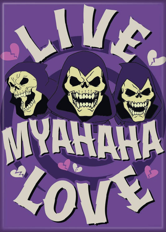 Masters of the Universe Live Myahaha Love  Magnet