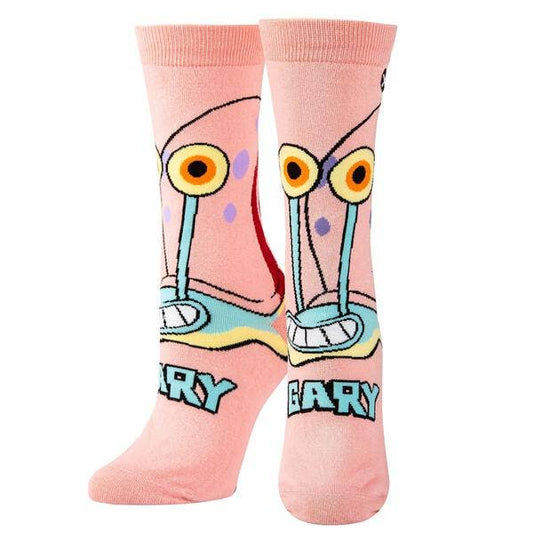 Gary The Snail - Womens Crew Straight