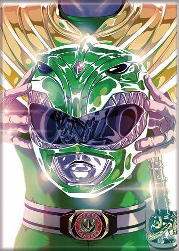 Power Rangers Green Ranger Magnet 2.5" x 3.5"