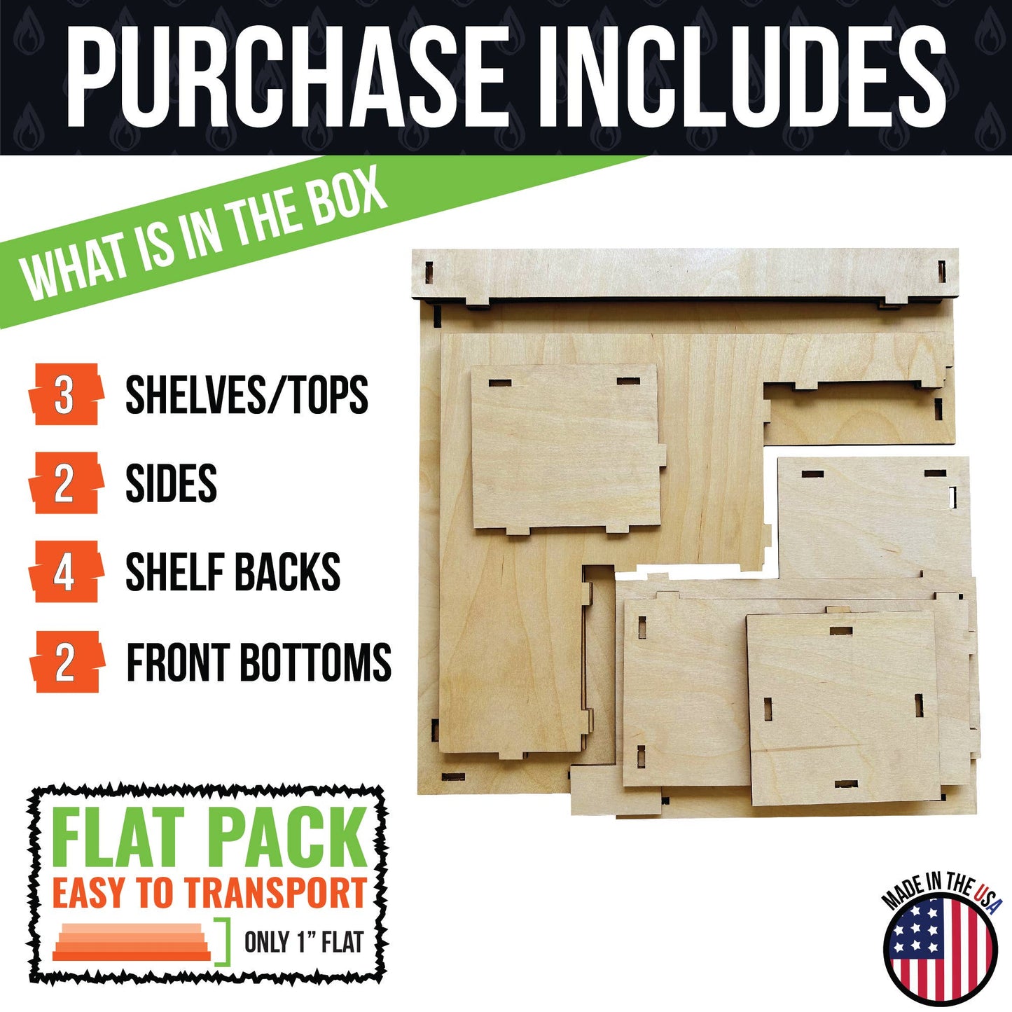 3-Tier Corner Wooden Portable Display Stand: Ebony