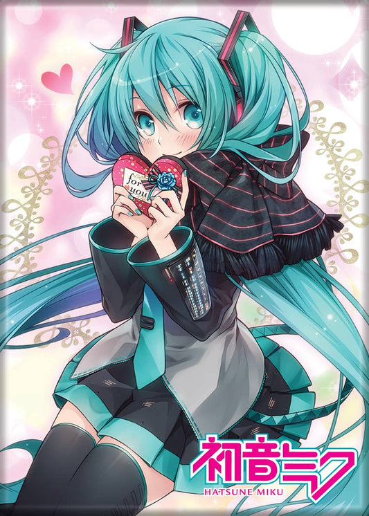 Hatsune Miku Hatsune Miku Heart Magnets 2.5" X 3.5"