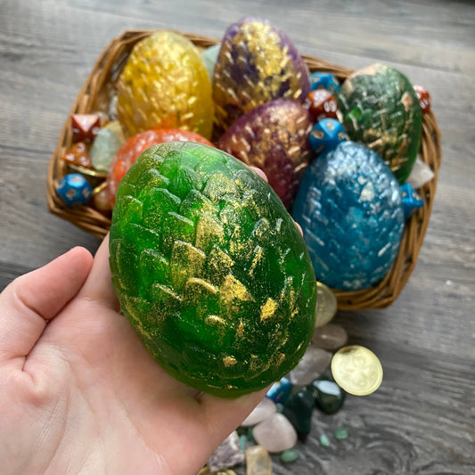 Dragon Egg Dice Soap : Green