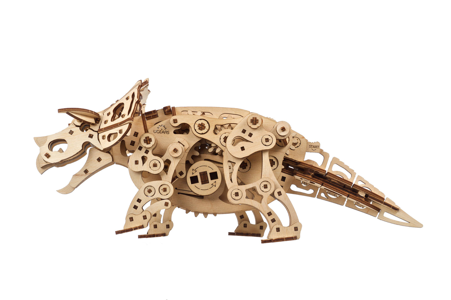 UGears Triceratops