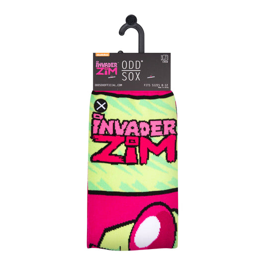 Invader Zim Big Head - Mens Crew Straight