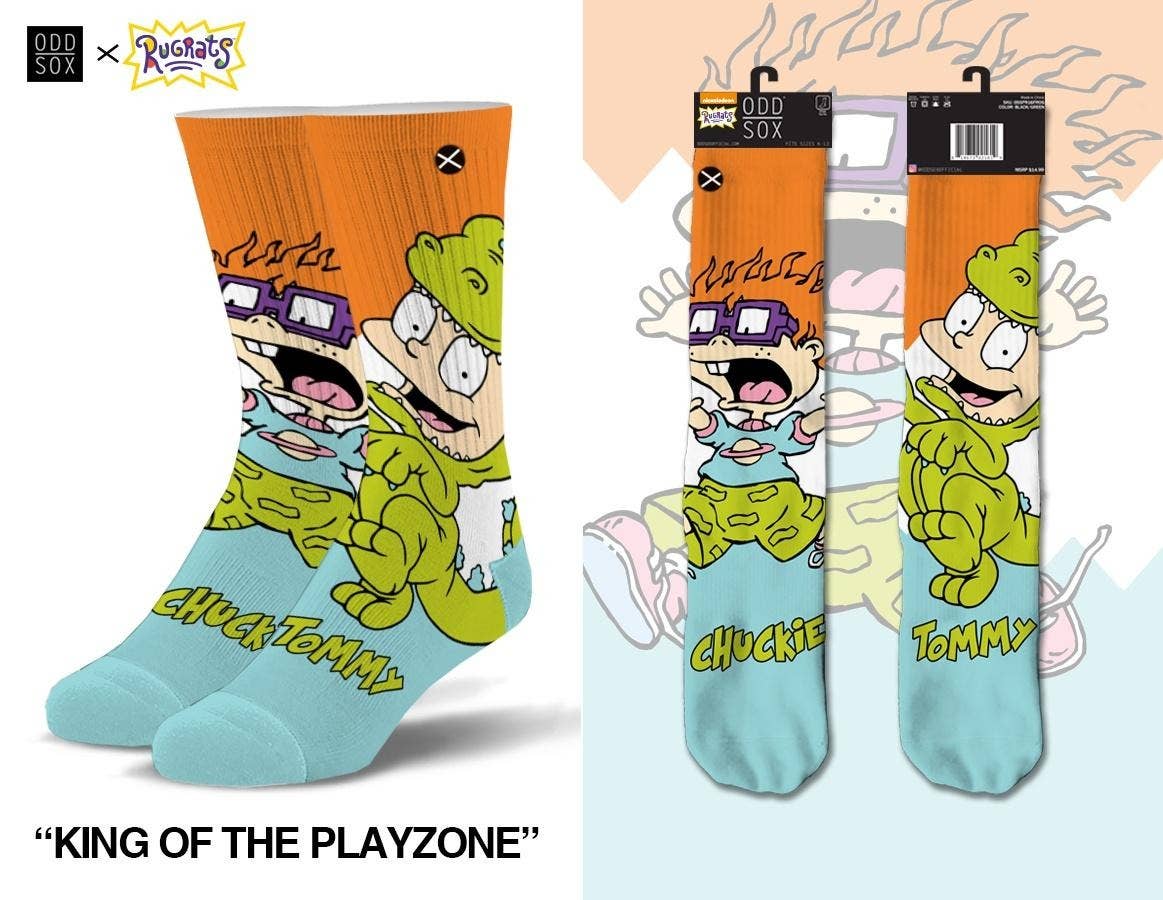 Tommy & Chuckie Playzone Mix Match 360 Knit Socks