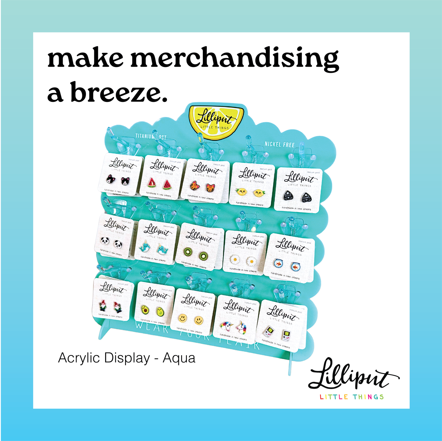 Tiger Paw Heart // Purple and Gold