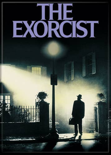 The Exorcist Movie Poster Magnet 2.5" x 3.5"