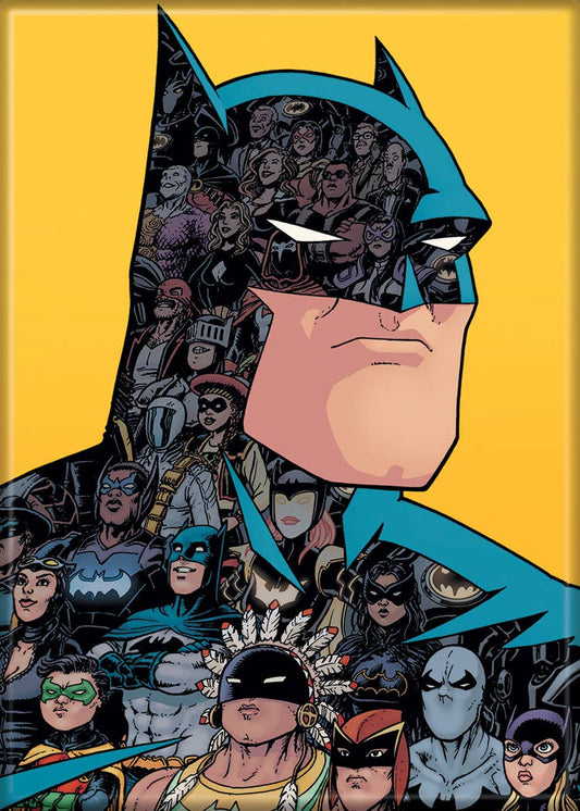DC Comics Batman Omnibus 3 Magnets 2.5" X 3.5"