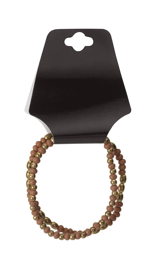 Self-Adhesive Necklace Foldovers - Black - Pack of 100