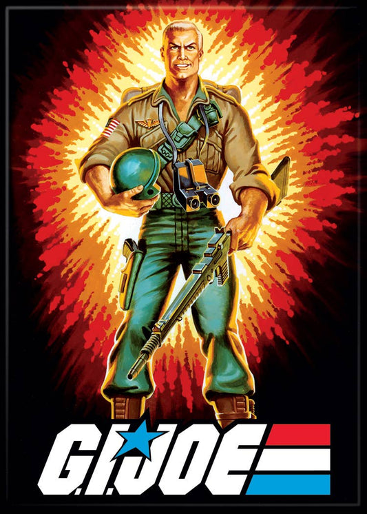 G.I. Joe Duke Magnets 2.5" X 3.5"