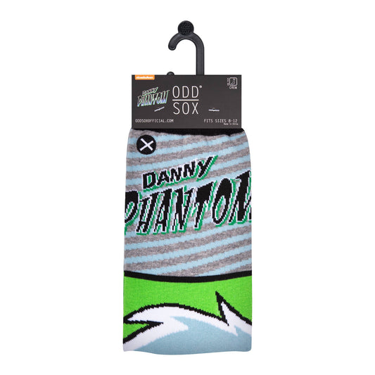 Danny Phantom Big Head - Mens Crew Straight