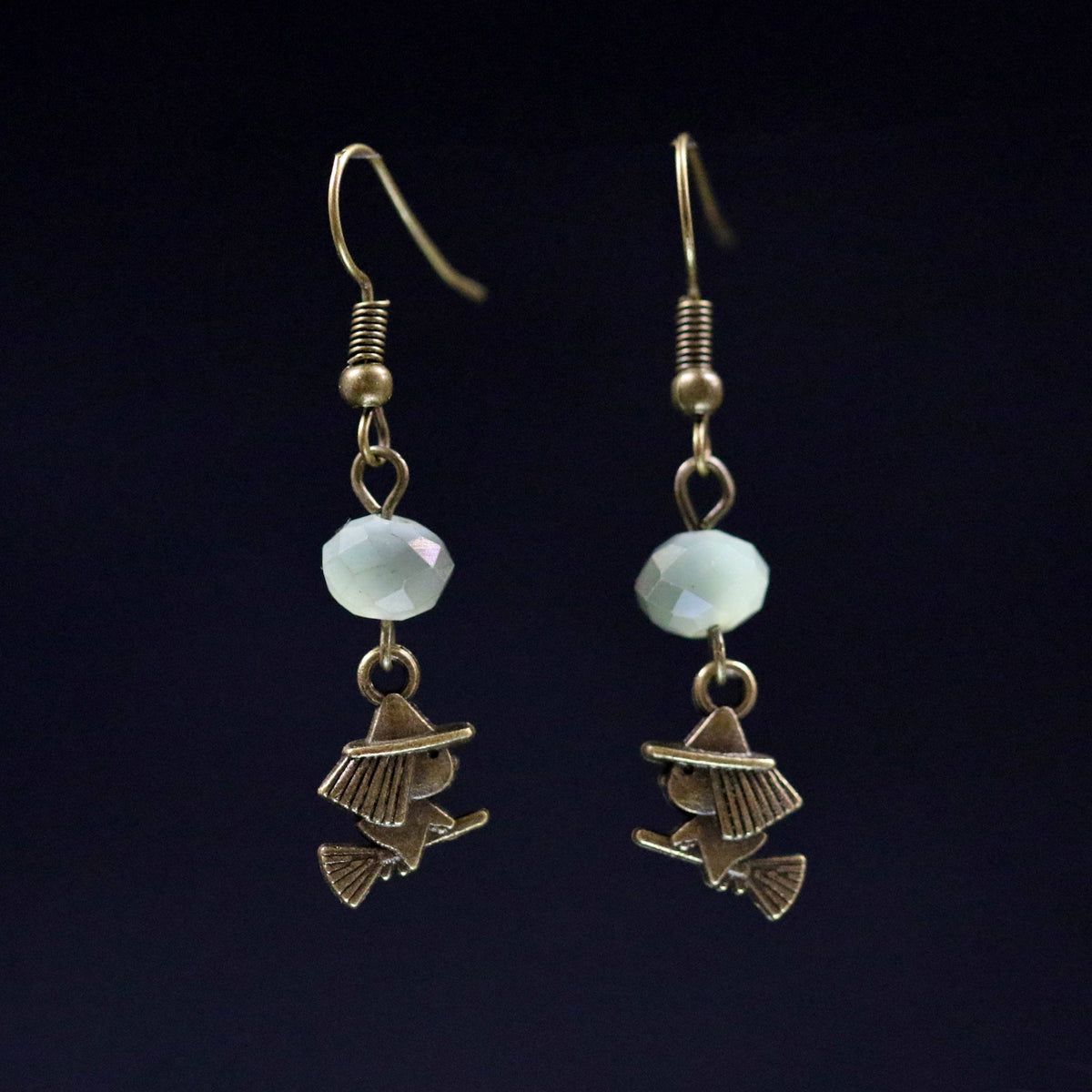 Flying Witch Earrings