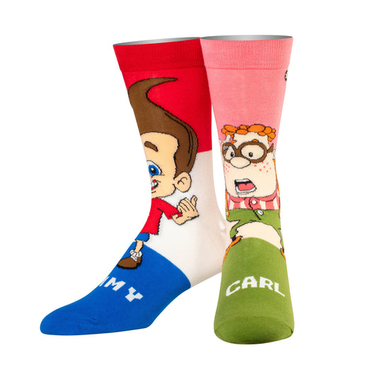 Jimmy Neutron Men's Crew 360 Knit