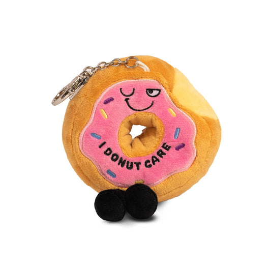 Punchkins Plush Donut Cute Bag Charm