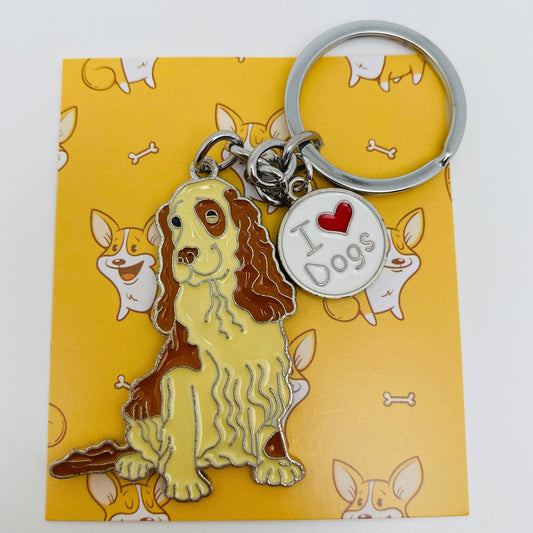 Multiple Styles Keychain Of Dog Style for Dog lovers