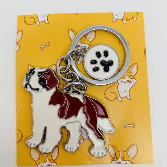 Multiple Styles Keychain Of Dog Style for Dog lovers